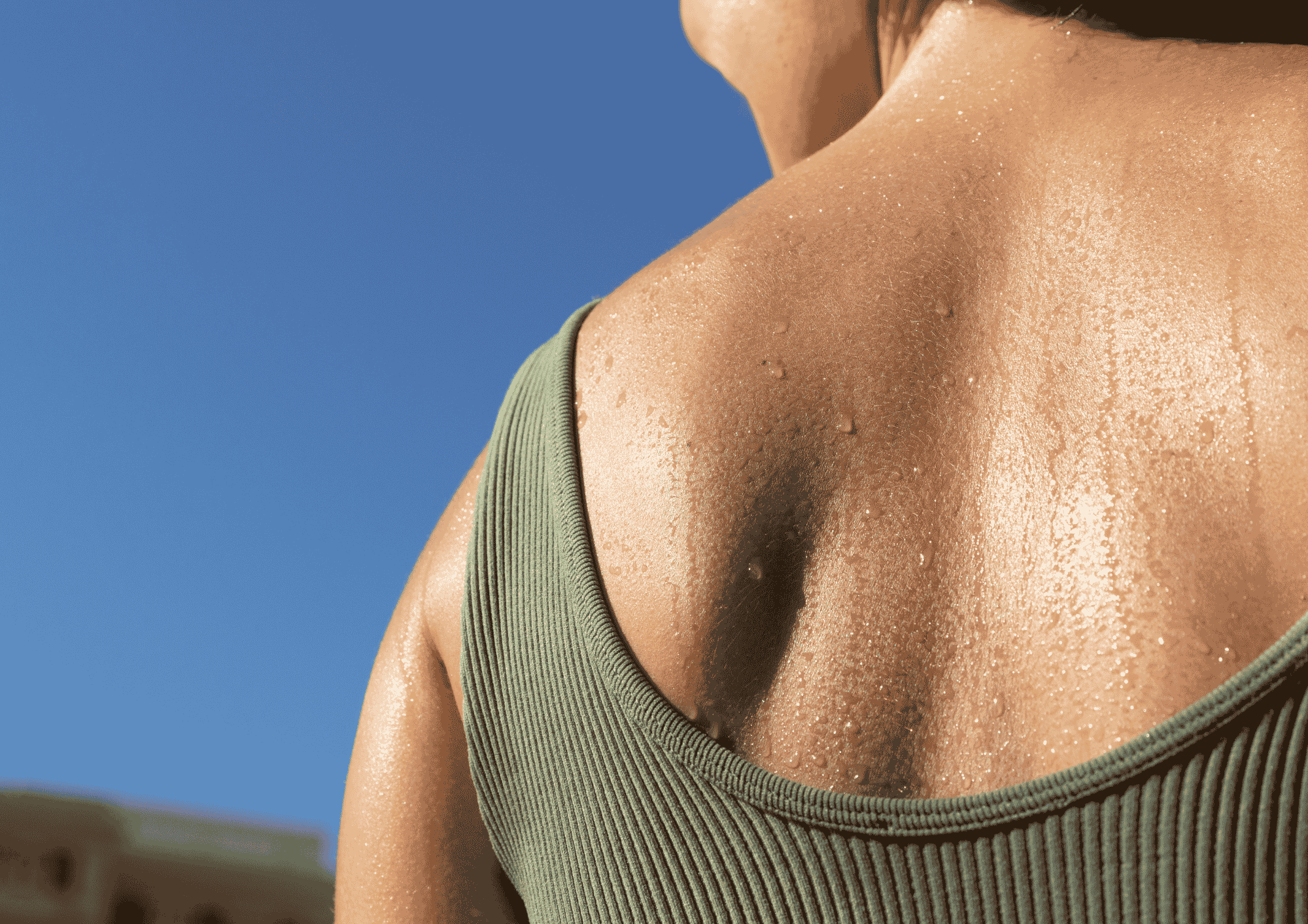 Forte transpiration au sport, comment mieux s'hydrater ?