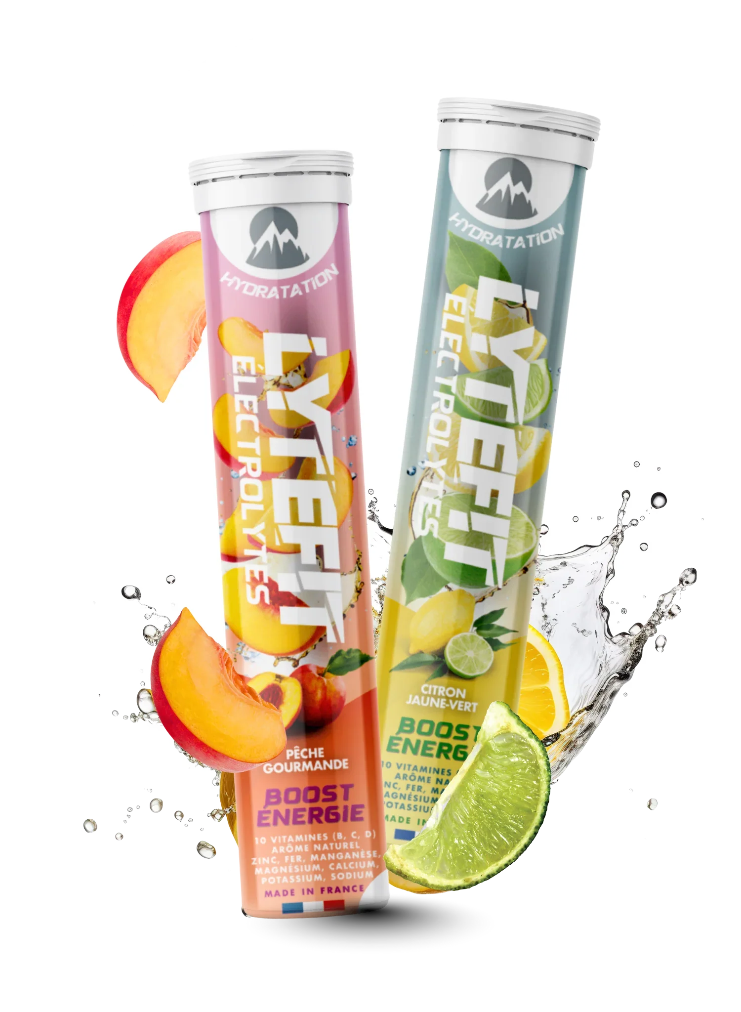 Pastilles d'Électrolytes