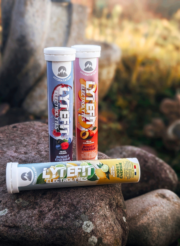 Pastilles d'Électrolytes