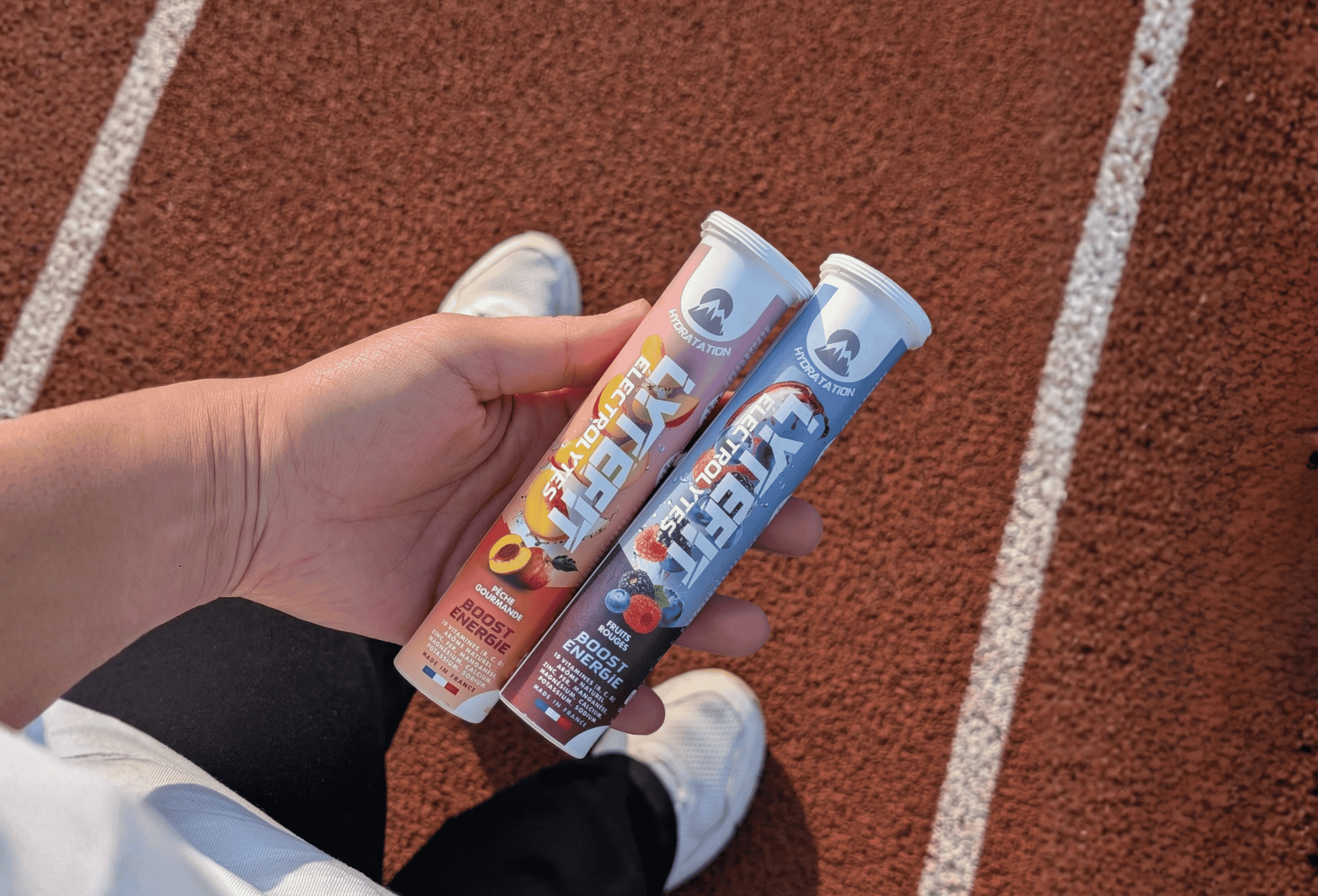 <h1>LA MEILLEURE SOLUTION D'HYDRATATION</h1>