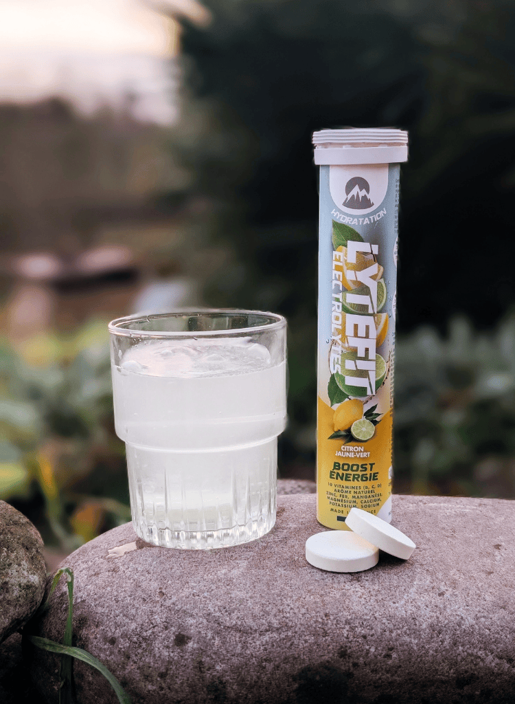 Pastilles Électrolytes - Citron Jaune Vert