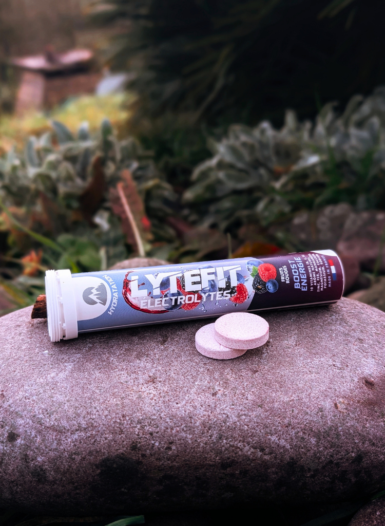 Pastilles Électrolytes - Fruits Rouges