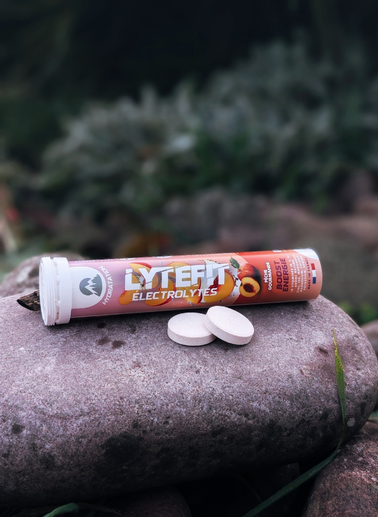 Pastilles Électrolytes - Pêche Gourmande