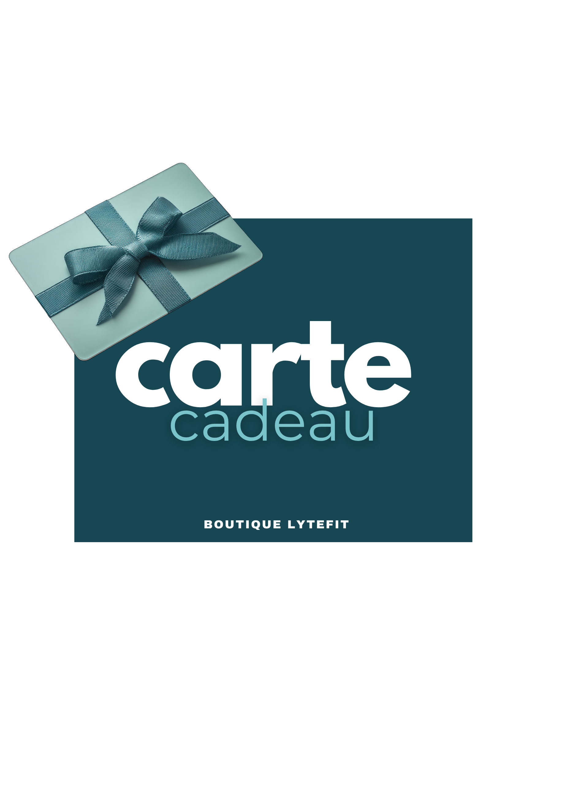 image de carte cadeau boutique lytefit