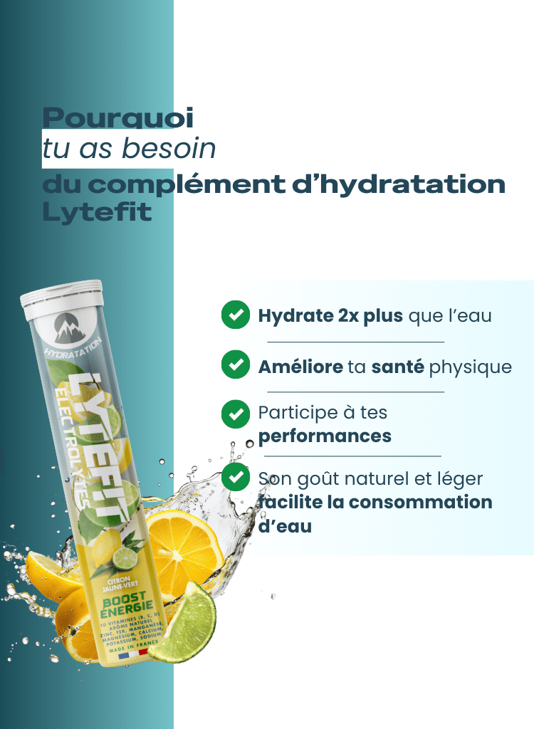 Pastilles Hydratation - Pêche