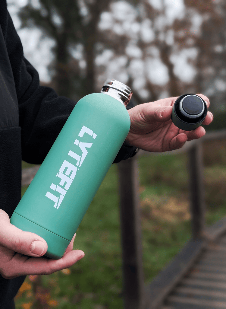 Gourde isotherme - Vert d'eau