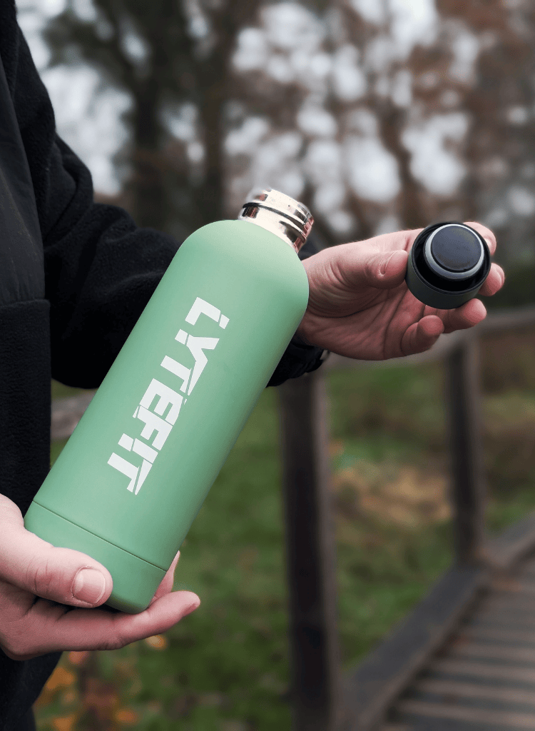 Gourde isotherme - Vert d'eau