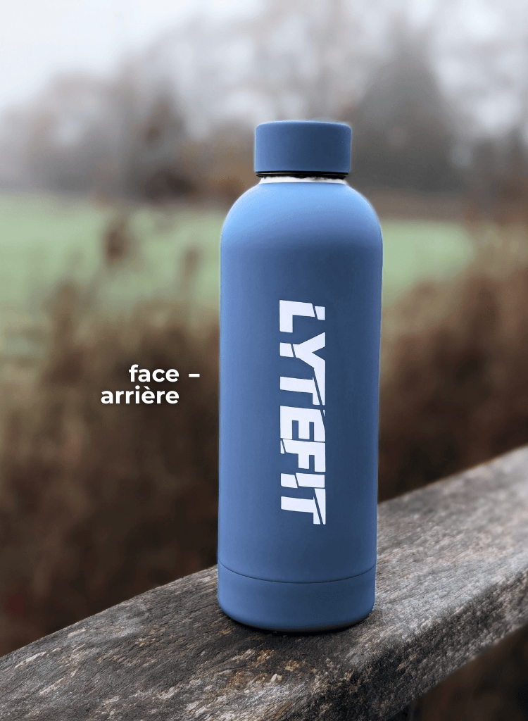 Gourde isotherme - Bleu marine