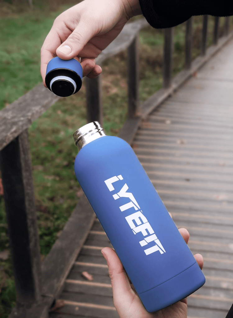 Gourde isotherme - Bleu marine