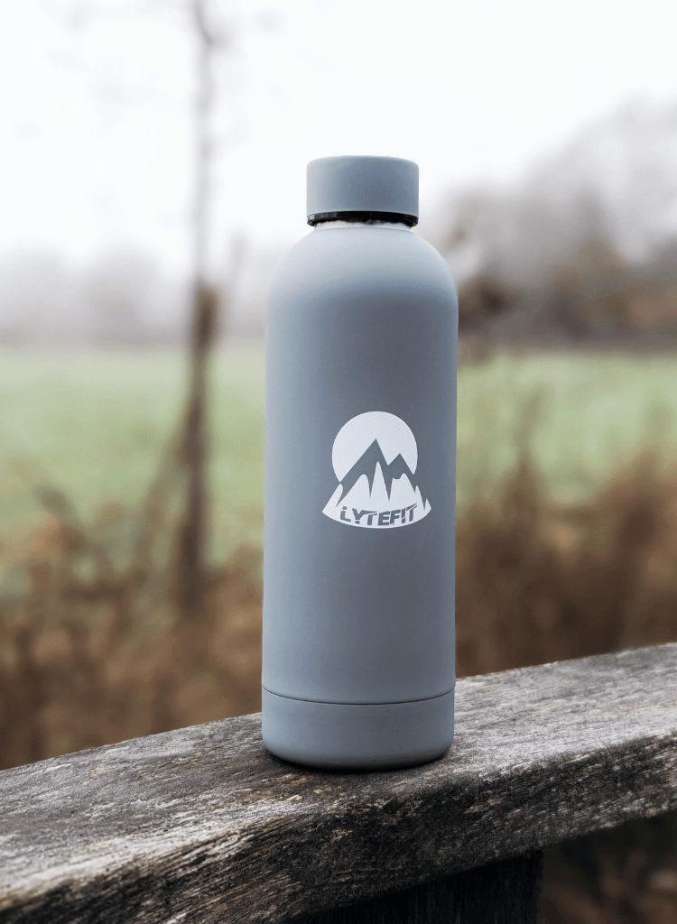 Gourde isotherme - Grise