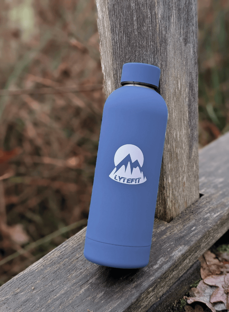 Gourde isotherme - Bleu marine