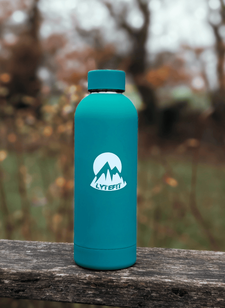 Gourde isotherme - Bleu canard