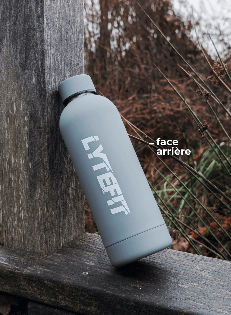 Gourde isotherme - Grise