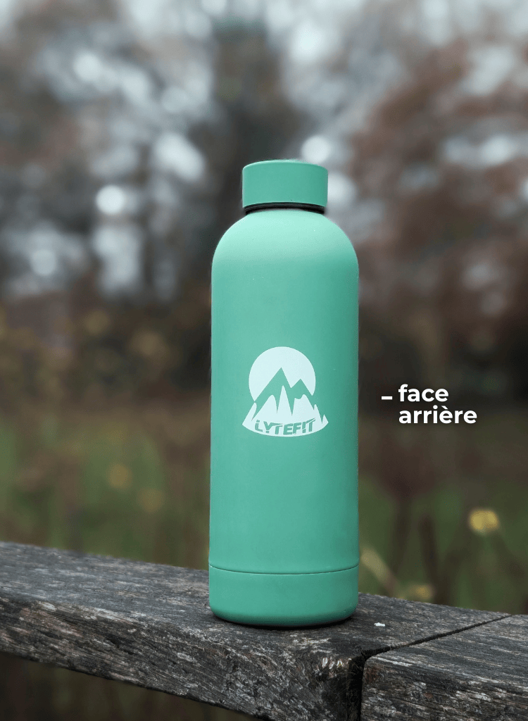 Gourde isotherme - Vert d'eau