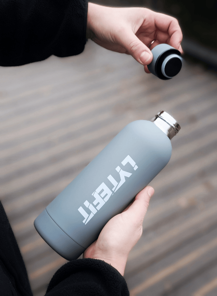 Gourde isotherme - Grise