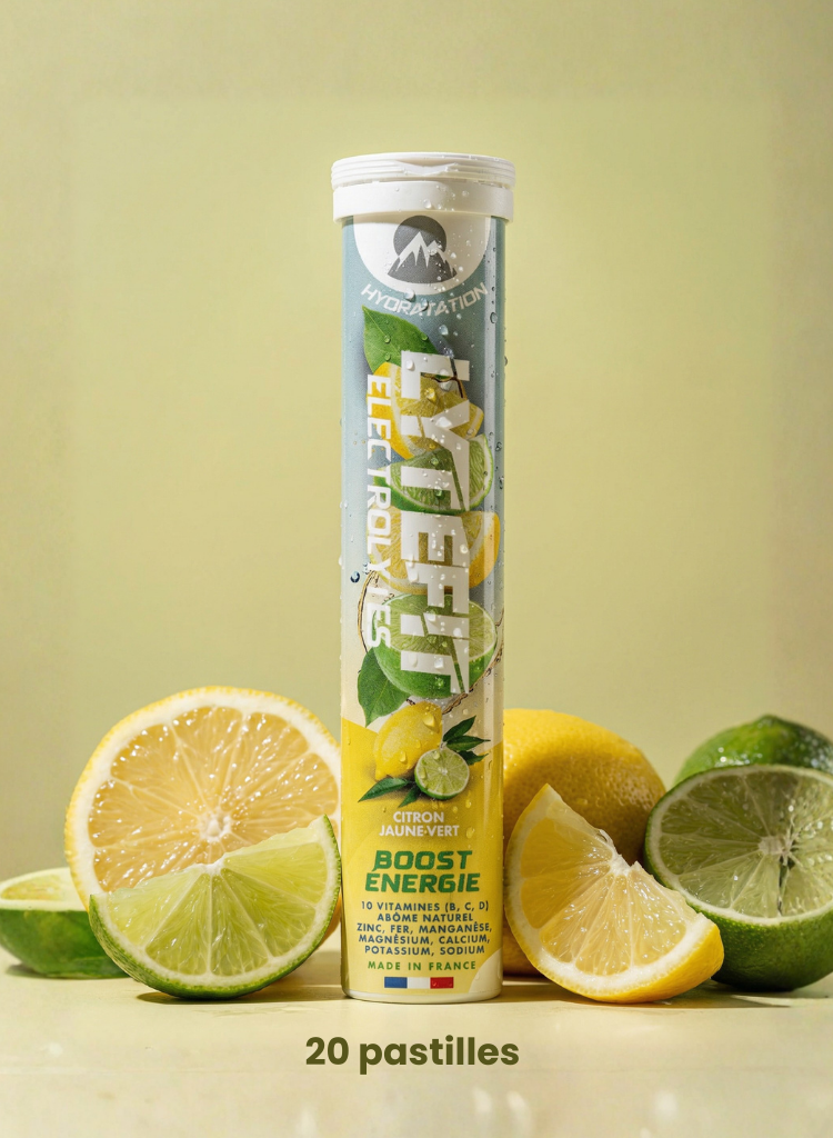 Pastilles Hydratation - Citron Jaune Vert