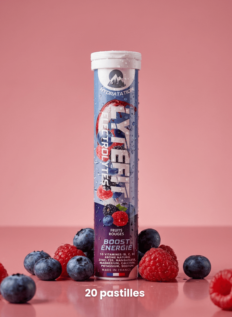 Pastilles Hydratation - Fruits Rouges