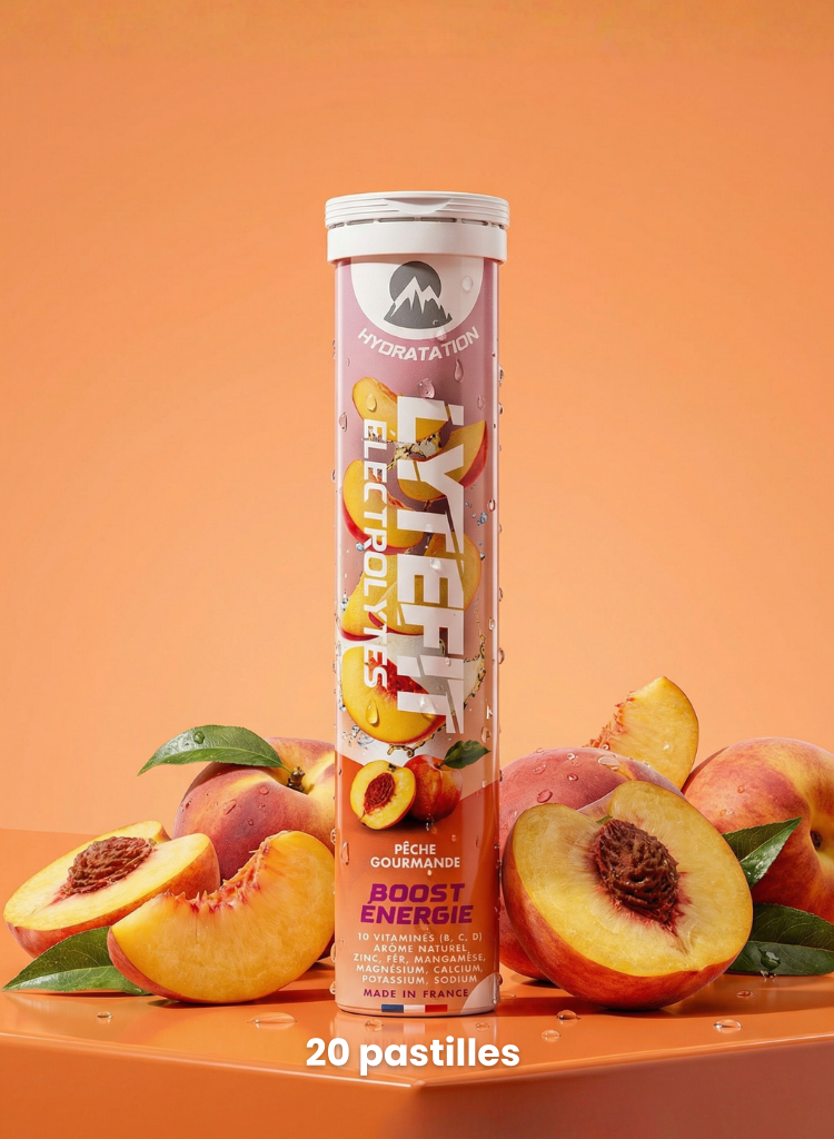 Pastilles Hydratation - Pêche