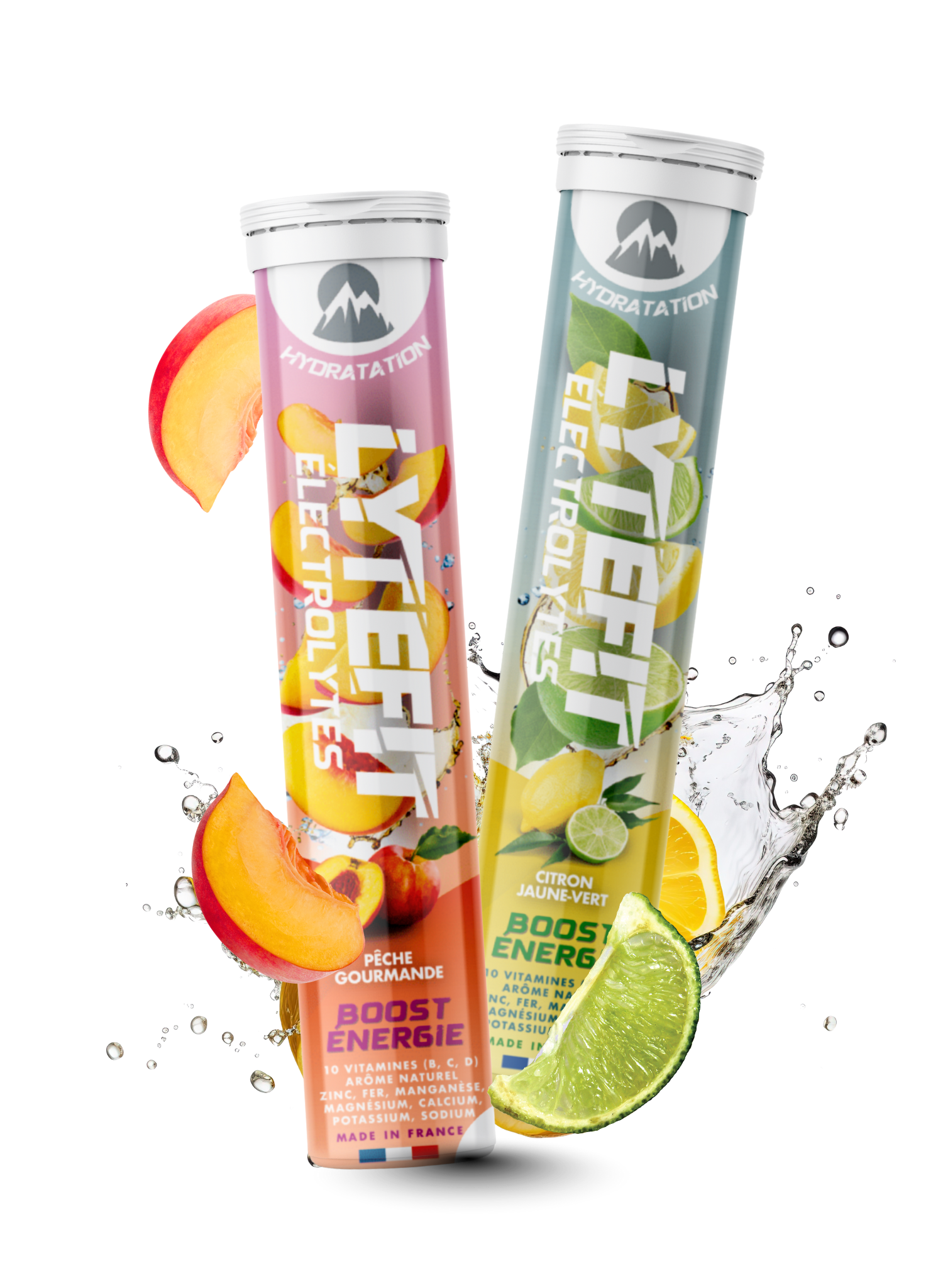 Pastilles d'Électrolytes